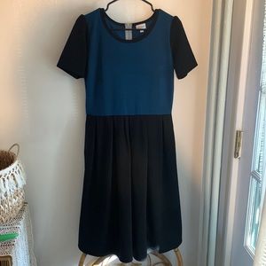 LuLa Roe Amelia Dress